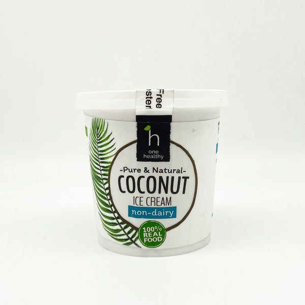 One Healthy — Non-Dairy Coconut Ice Cream
