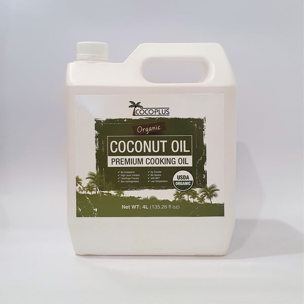 Coco Plus – Organic Coconut Oil (Premium)