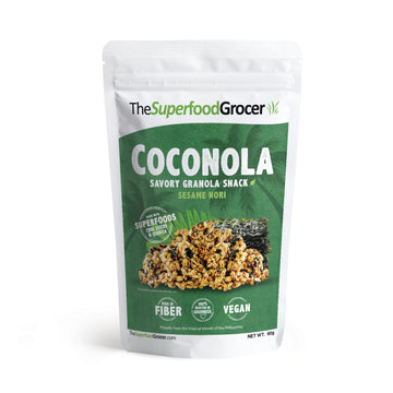 The Superfood Grocer – Sesame Nori Granola