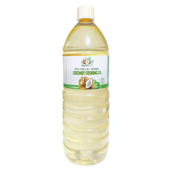 Quezon's Best — Coconut Cooking Oil