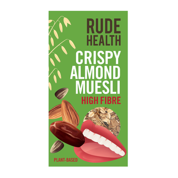 Rude Health – Crispy Almond Muesli
