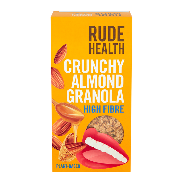 Rude Health – High Fibre Crunchy Almond Granola