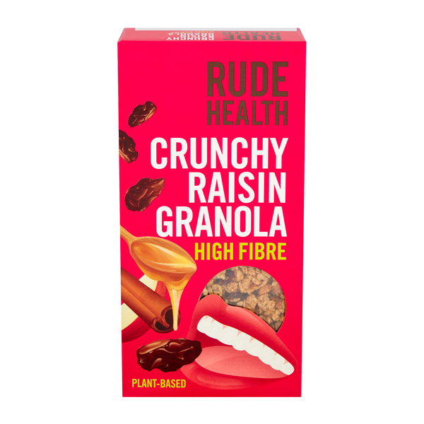 Rude Health – High Fibre Crunchy Raisin Granola