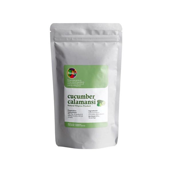 Bunga – Natural Cucumber Calamansi Powder
