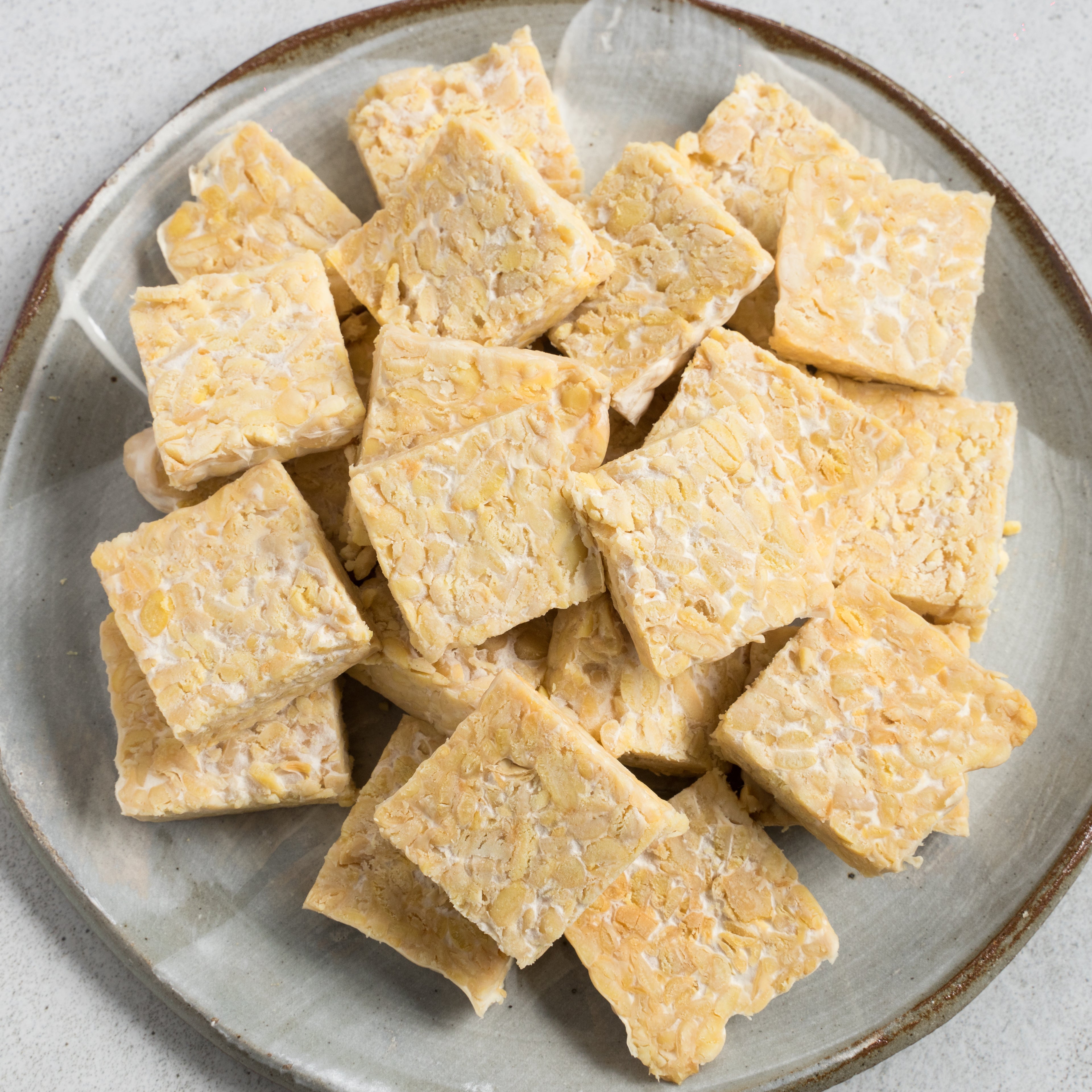 Tempeh King — Soy Tempeh