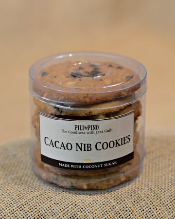 Pili & Pino – Cacao Nib Cookies