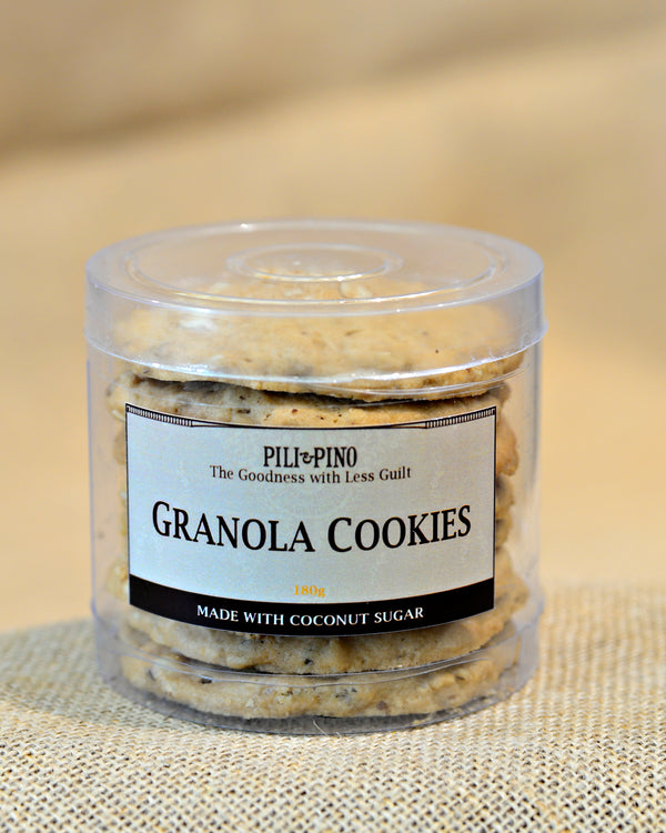Pili & Pino – Granola Cookies