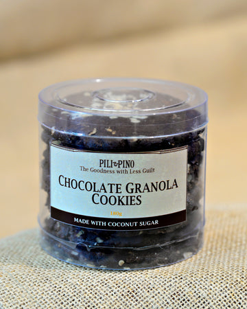 Pili & Pino – Choco Granola Cookies