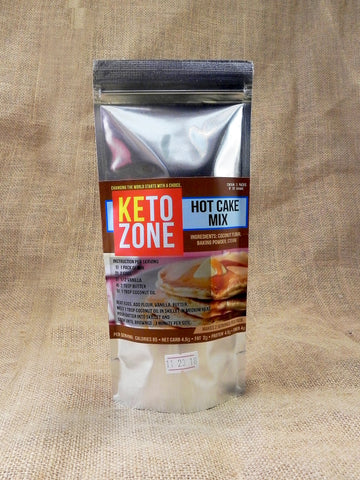 Keto Zone – Keto Hot Cake Mix