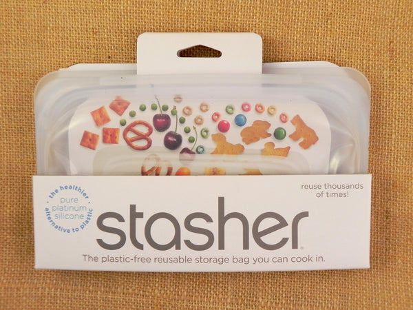 Stasher – Reusable Snack Bag