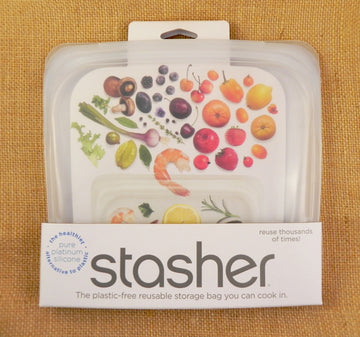 Stasher – Reusable Sandwich Bag