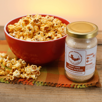 The Real Happy Cow – Dairy-Free Cheese Powder