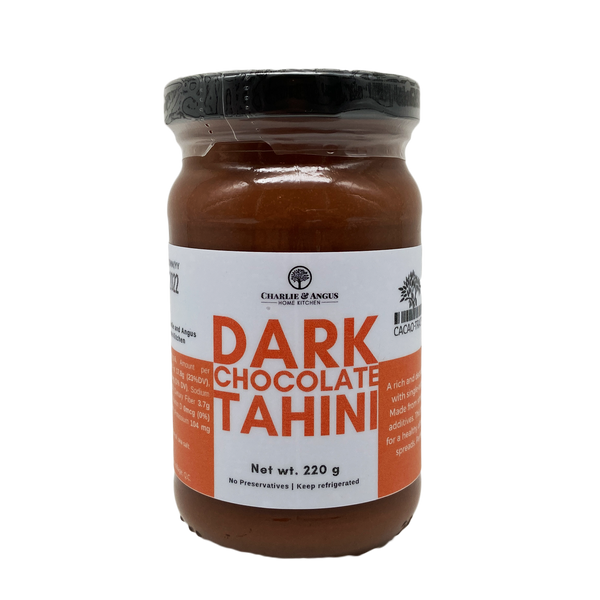 Charlie & Angus — Dark Chocolate Tahini
