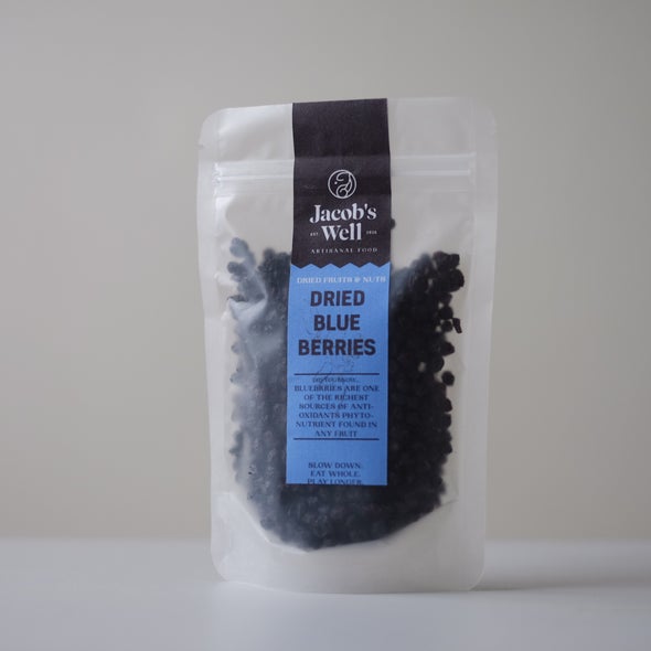 Jacob's Well — Dried Blueberries