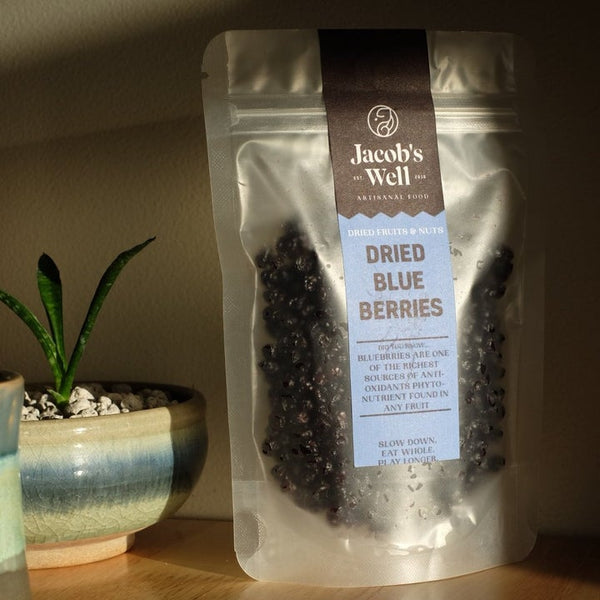 Jacob's Well — Dried Blueberries
