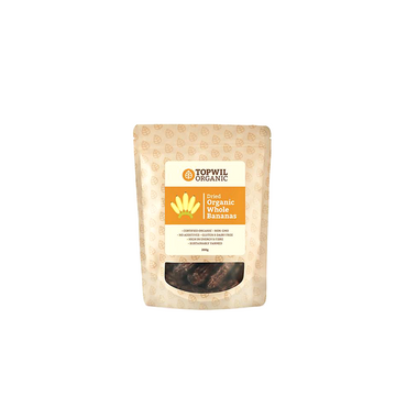 TopwiL – Dried Organic Whole Bananas