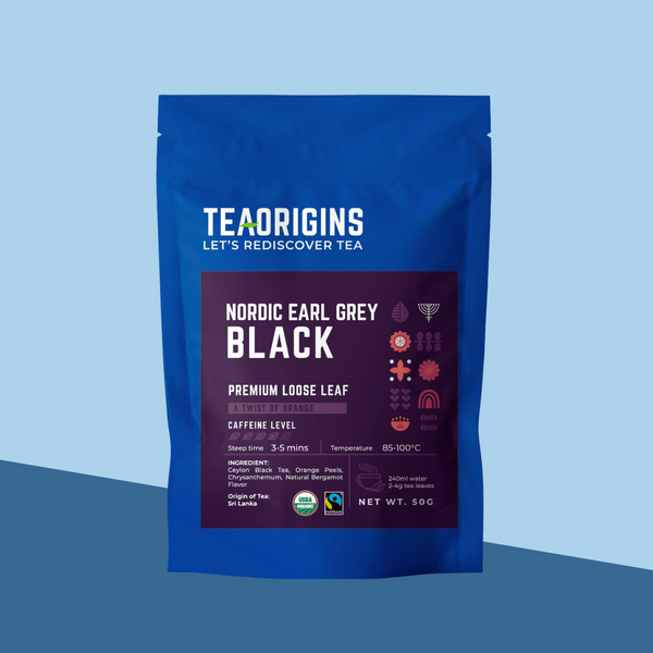 Teaorigins – Nordic Earl Grey 50g (Black Tea)