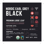 Teaorigins – Nordic Earl Grey 50g (Black Tea)