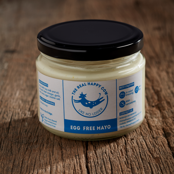 The Real Happy Cow – Egg-Free Mayonnaise
