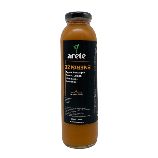 Arete Lifestyle — Cold Pressed Juices