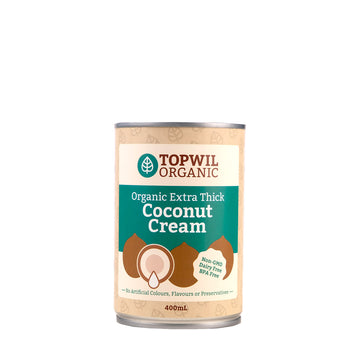 TopwiL – Organic Extra Thick Coconut Cream
