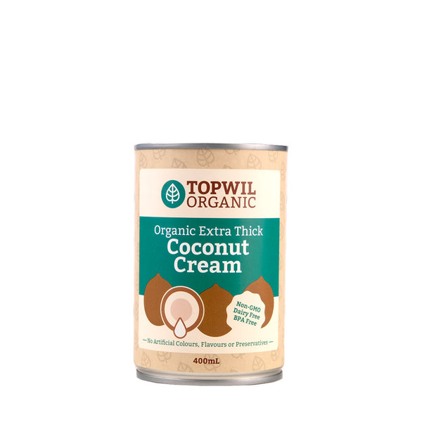 TopwiL – Organic Extra Thick Coconut Cream