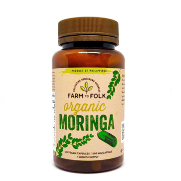 Farm To Folk — Organic Moringa Capsules