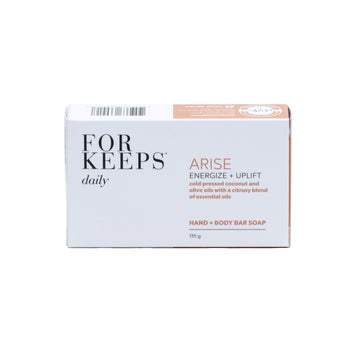 For Keeps – ARISE Hand and Body Bar Soap