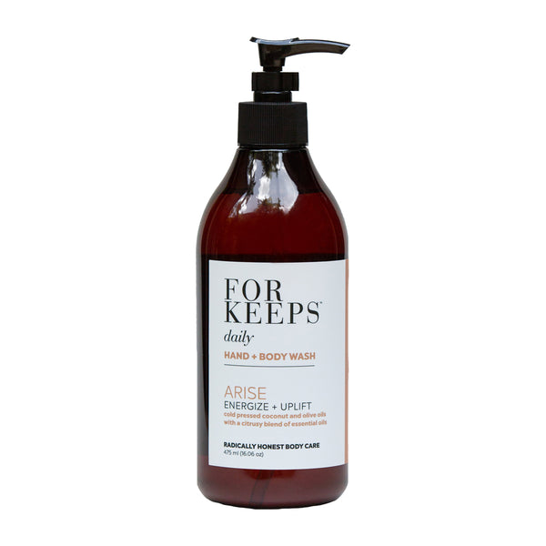 For Keeps – ARISE Hand and Body Wash