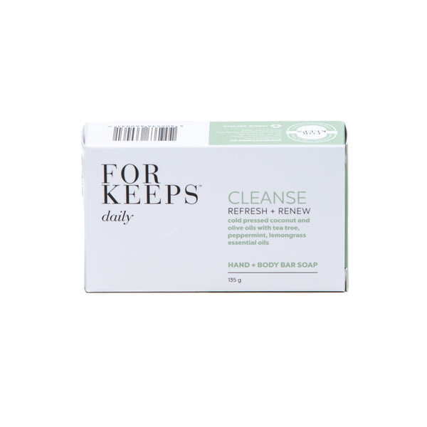 For Keeps – CLEANSE Hand and Body Bar Soap