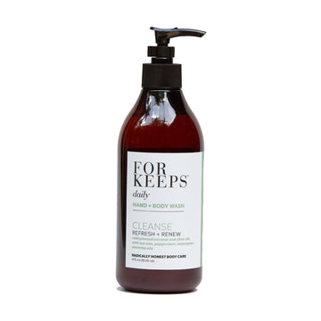 For Keeps – CLEANSE Hand and Body Wash