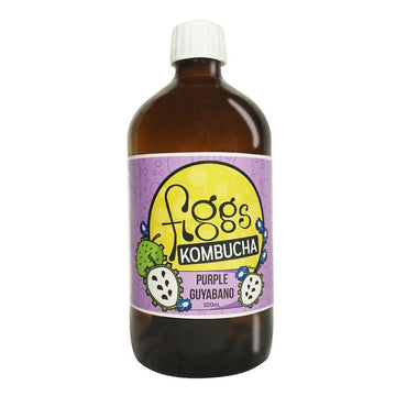 Figgs Kombucha – Purple Guyabano Kombucha