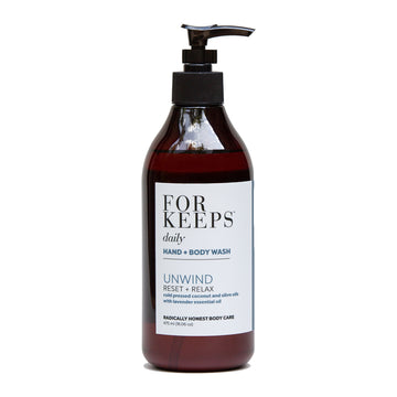 For Keeps – UNWIND Hand and Body Wash