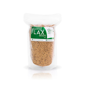 The Green Tummy – Organic Golden Flaxseeds