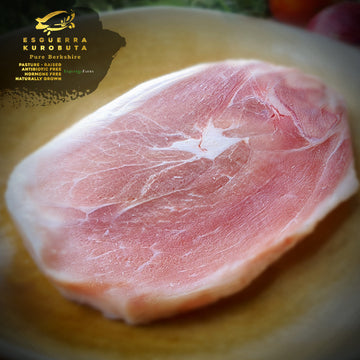 Esguerra Farms – Kurobuta Pork Fresh Ham Steak