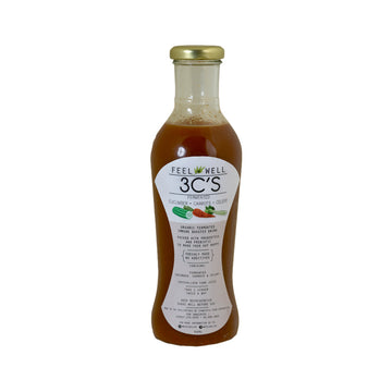 Feel Well – 3Cs Fermented Cucumber + Carrot + Celery Juice Concentrate