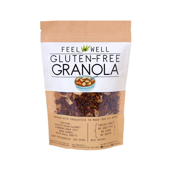 Feel Well – Gluten Free Granola