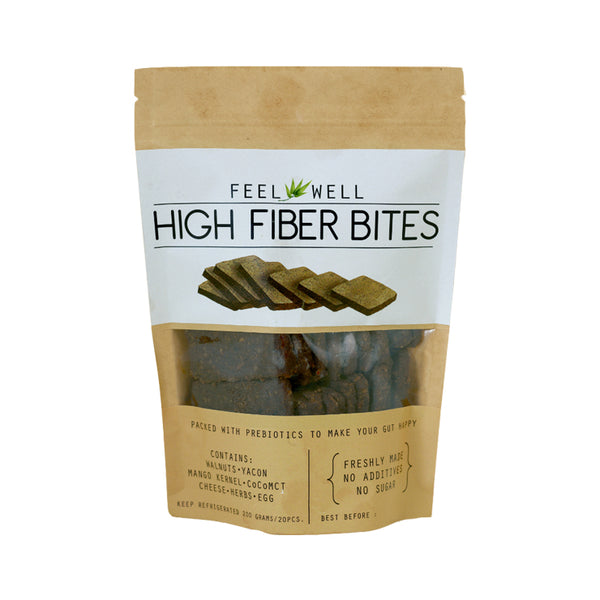 Feel Well – High Fiber Bites