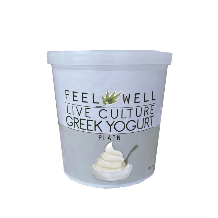 Feel Well – Live Culture Greek Yogurt