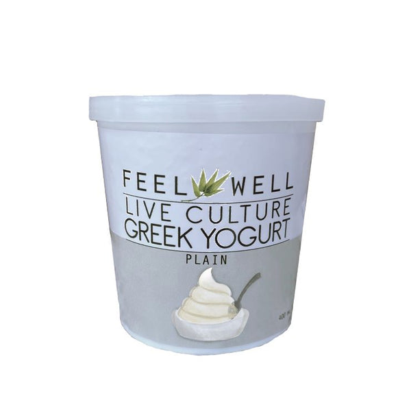 Feel Well – Live Culture Greek Yogurt