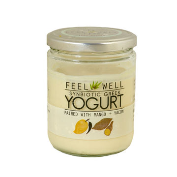 Feel Well – Synbiotic Greek Yogurt (Mango + Yacon)