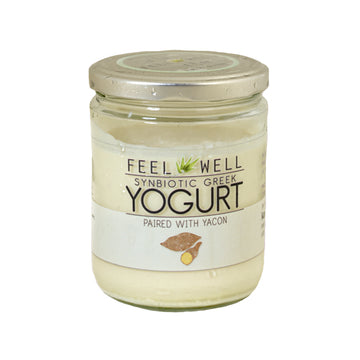 Feel Well – Synbiotic Greek Yogurt (Yacon)