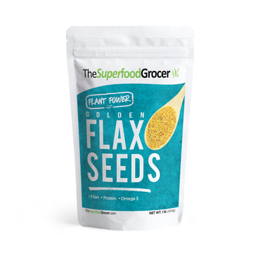 The Superfood Grocer – Flax Seeds