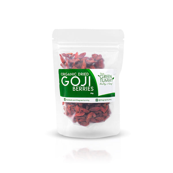 The Green Tummy – Organic Dried Goji Berries