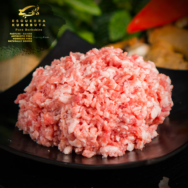 Esguerra Farms – Kurobuta Pork (Ground Meat)