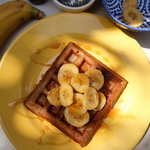 Good Tings – Gluten Free Banana Toaster Waffles