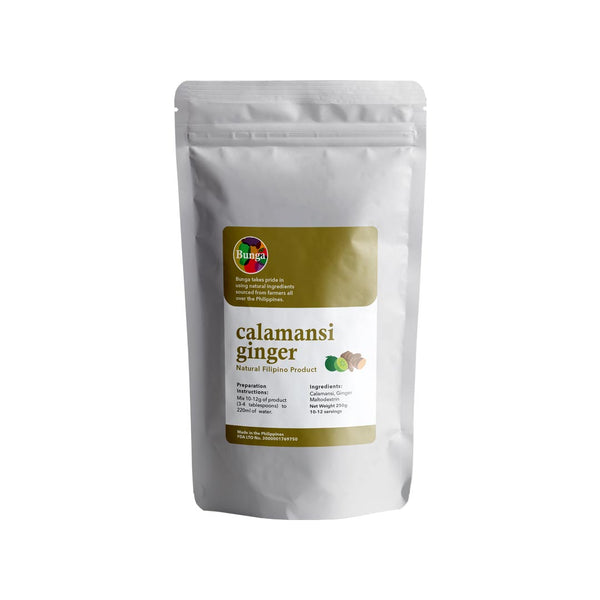 Bunga – Natural Calamansi Ginger Powder