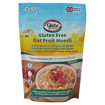 Glebe Farm – Gluten Free Oat Fruit Muesli