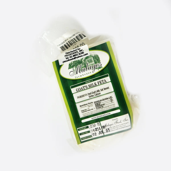 Malagos Farmhouse – Goat's Milk Feta