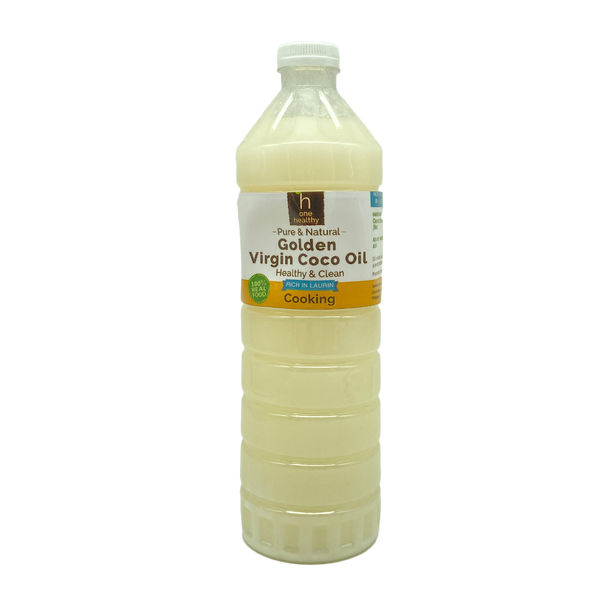 One Healthy — Golden Virgin Coconut Oil